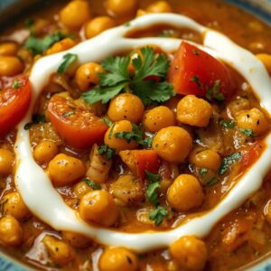 Chick Pea Curry