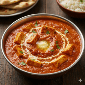 Butter Paneer Curry