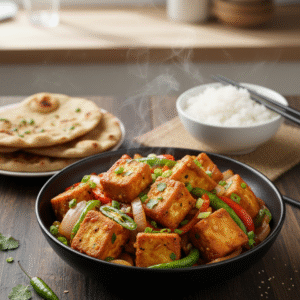 Chili Paneer