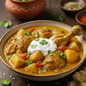 Chicken and Potato Curry