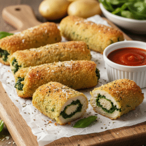 Chicken and potato Roll